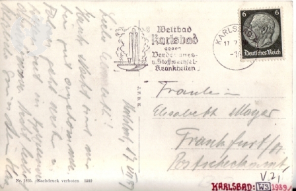 Karlovy Vary 1939 95 014 ●