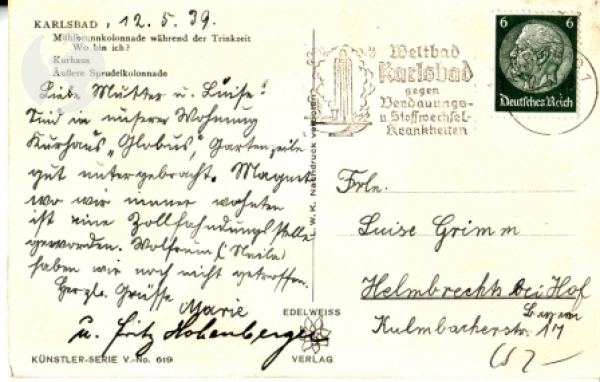 Karlovy Vary 1939 95 019 ●