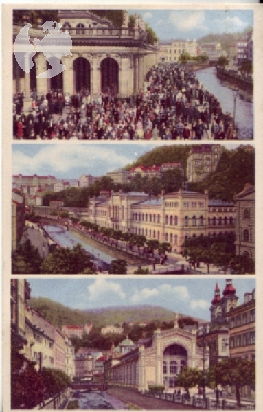 Karlovy Vary 1939 95 019 ●