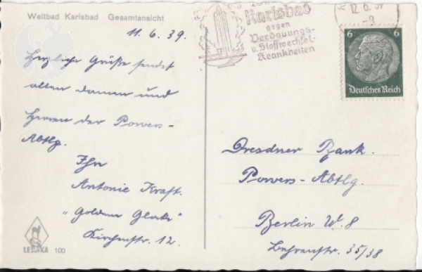 Karlovy Vary 1939 95 030 ●