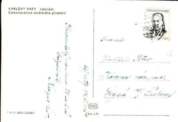 Karlovy Vary 1954 95 001 ●
