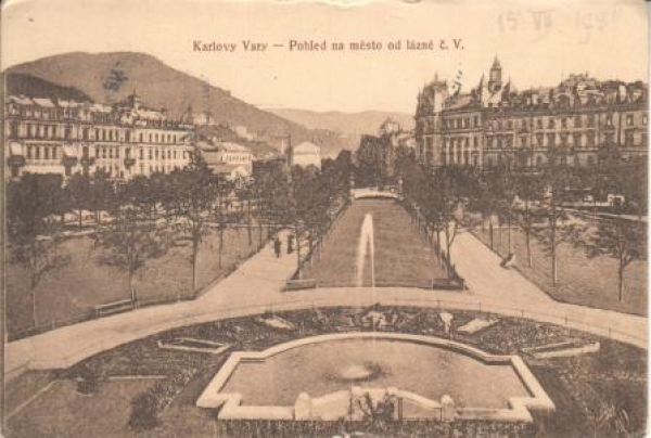 Karlovy Vary 19xx 95 001 ●