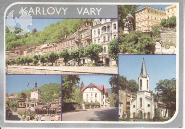 Karlovy Vary 19xx 95 002 ●