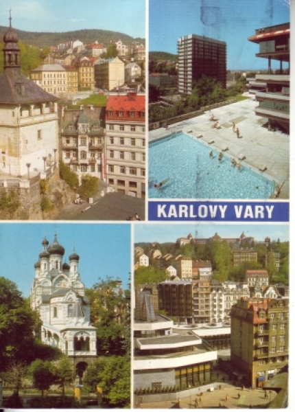 Karlovy Vary 19xx 95 135 ●