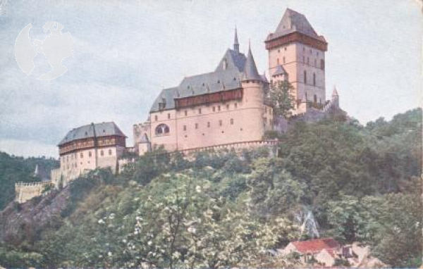Karlštejn (hrad) xxxx 95 002 **
