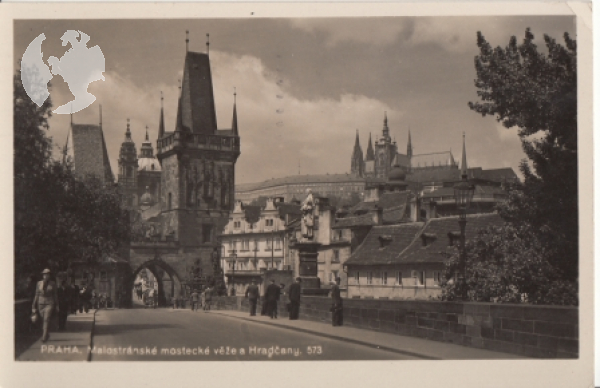Karlův most + Hradčany 1939 95 036 ●