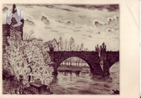 Karlův most (kresba) xxxx 95 026 **