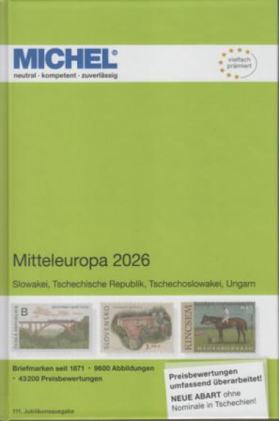 D Michel katalog Střední Evropa - 111 Ausgabe