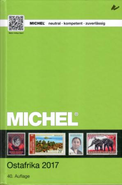 D Michel Katalog Ostafrika - 40. Ausgabe