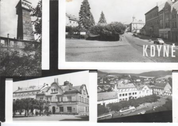 Kdyně 1968 95 001 ●