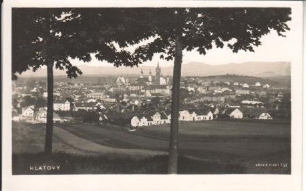 Klatovy 1942 95 001 ●