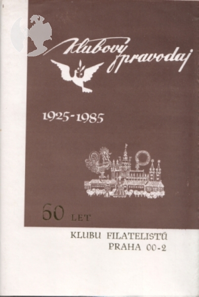 ČZ Klubový zpravodaj - 1985