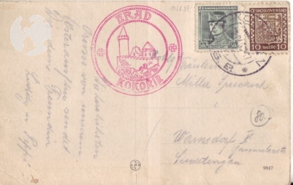Kokorschin (Burg) 19xx 95 173 ●