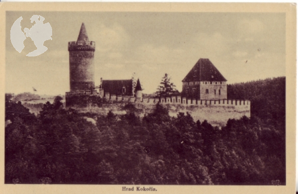 Kokořín (hrad) xxxx 95 035 **