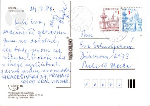 Köln an der Elbe 1998 95 001 ●