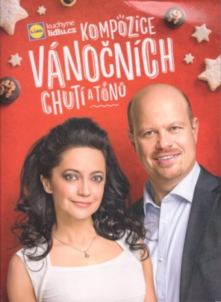 Kompozice vánočních chutí a tónů