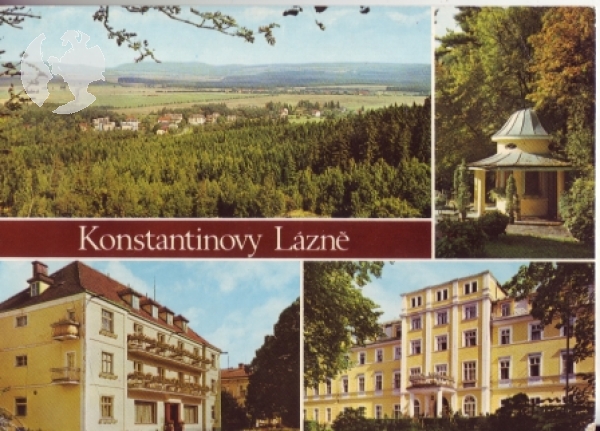 Konstantinovy Lázně 1973 95 003 ●