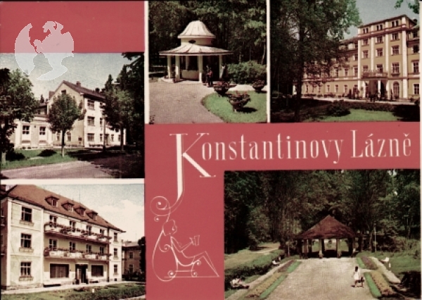 Konstantinovy Lázně 19xx 95 001 ●