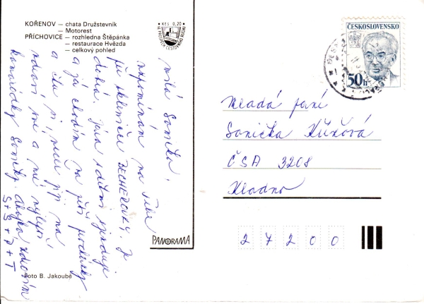 Kořenov - Příchovice 19xx 95 001 ●