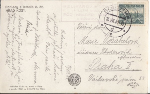 Kost (hrad) 1939 95 035 ●