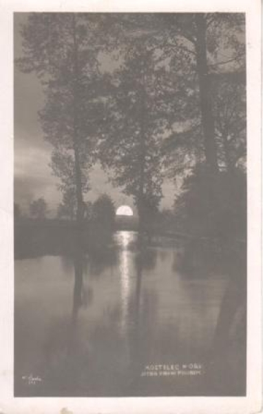 Kostelec nad Orlicí 1924 95 001 ●
