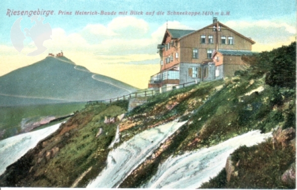 Krkonoše - Bouda prince Jindřicha xxxx 95 001 **