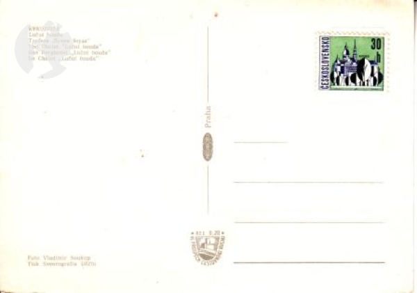 Riesengebirge - Wiesenbaude xxxx 95 002 ** / ●