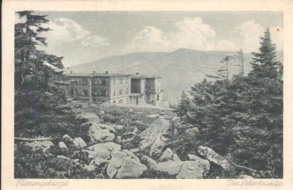 Krkonoše - Petrova bouda 1921 95 001 ●