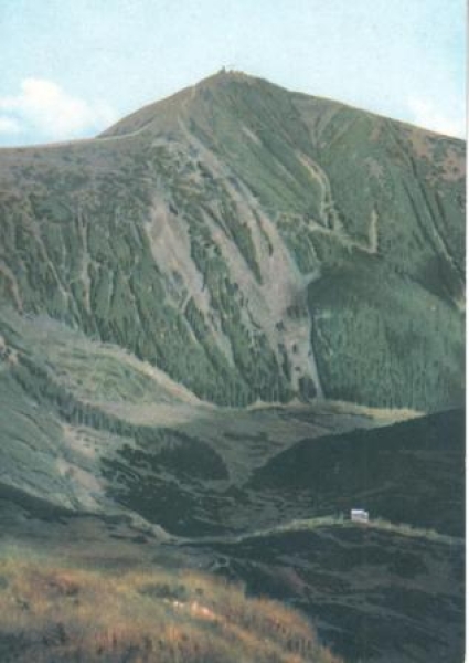 Krkonoše - Sněžka xxxx 95 007 **