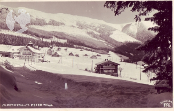 Krkonoše - Svatý Petr 19xx 95 069 ●