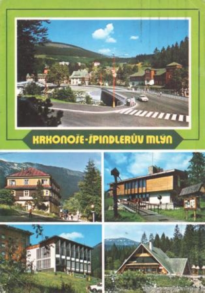 Krkonoše - Špindlerův Mlýn 1983 95 001 ●