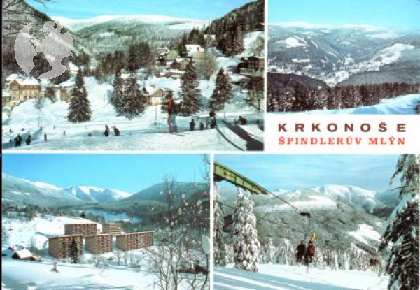 Krkonoše - Špindlerův Mlýn xxxx 95 006 **