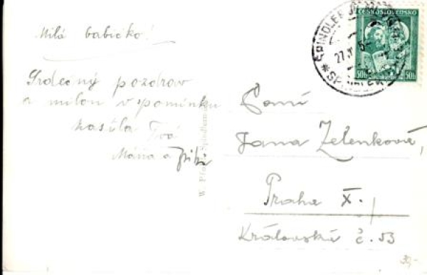 Riesengebirge - Spindlermühle 19xx 95 003 ●