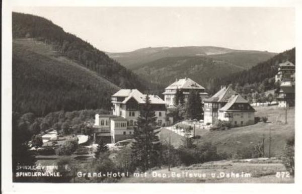 Riesengebirge - Spindlermühle 19xx 95 003 ●
