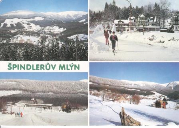 Krkonoše - Špindlerův Mlýn 19xx 95 005 ●