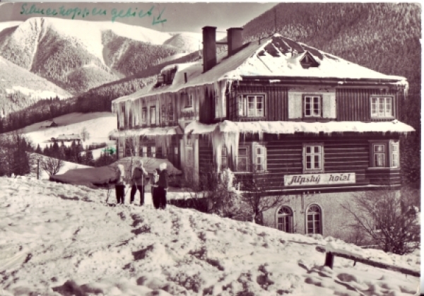 Krkonoše - Špindlerův Mlýn 19xx 95 017 ●