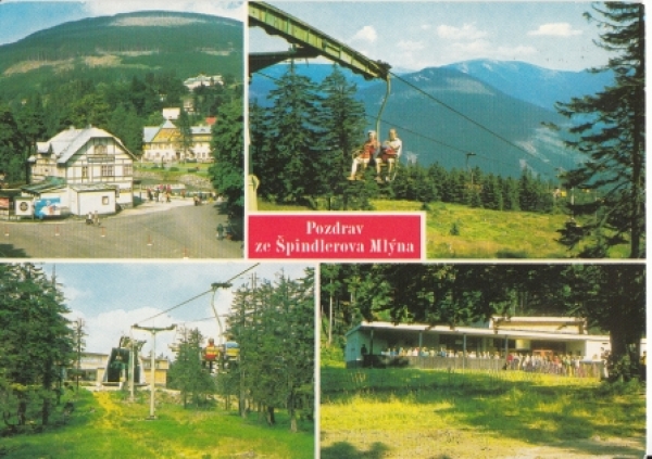 Krkonoše - Špindlerův Mlýn 2000 95 001 ●