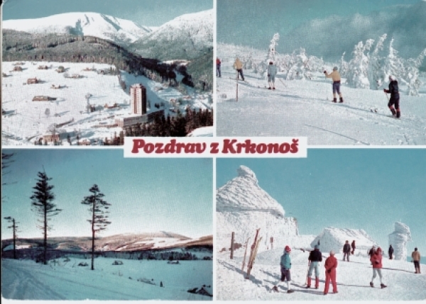 Riesengebirge 1981 95 001 ●