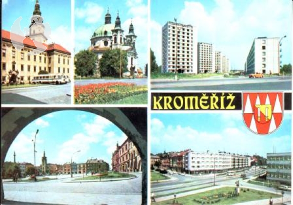 Kroměříž 19xx 95 001 ●