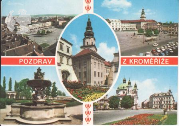 Kroměříž 19xx 95 002 ●
