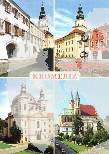 Kroměříž xxxx 95 001 **