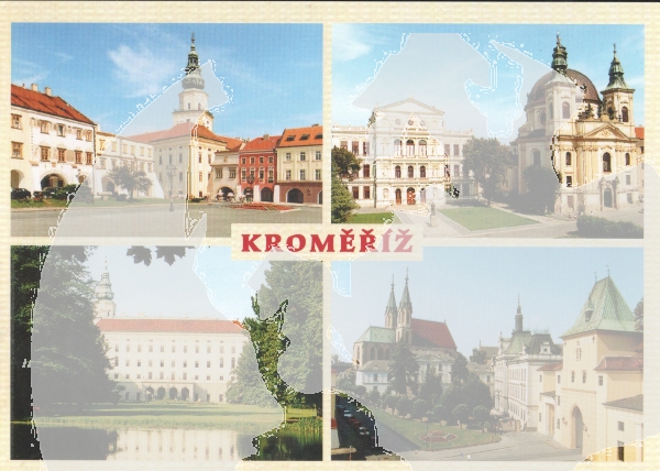 Kroměříž xxxx 95 002 **