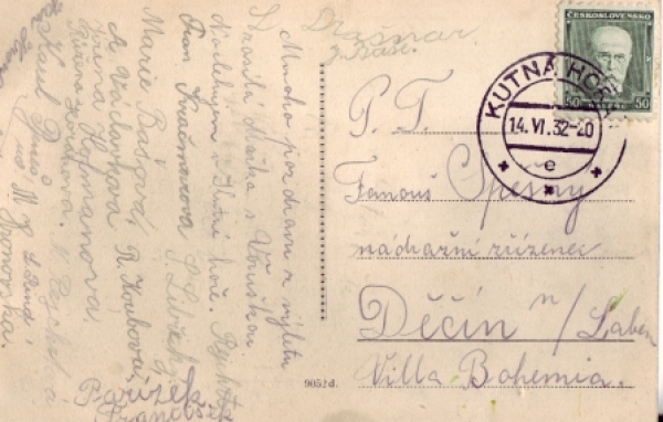 Kuttenberg 1932 95 001 ●