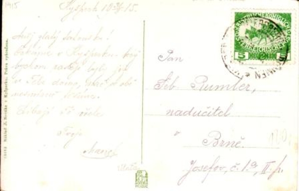Geiersberg 1915 95 001 ●