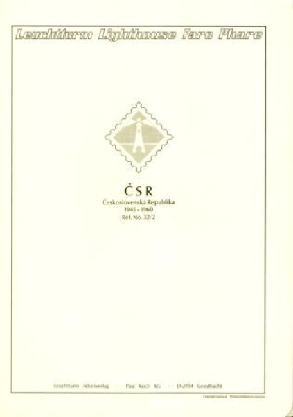 Tschechoslowakei - 1945 - SF