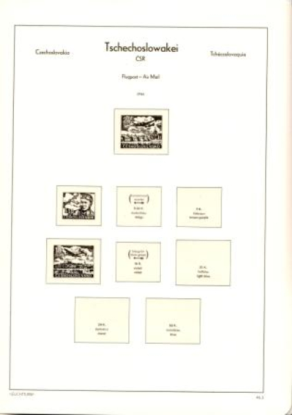 Tschechoslowakei - 1946 - SF
