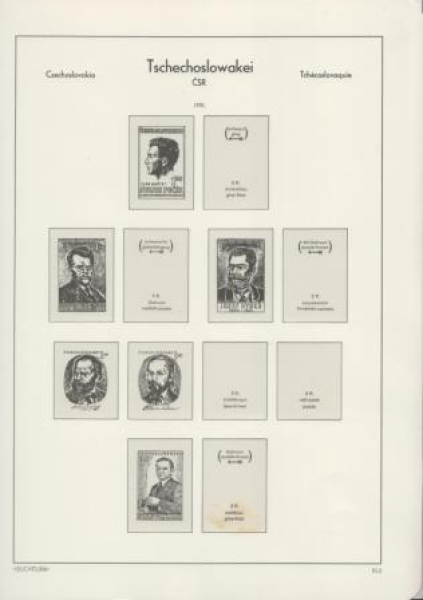 Tschechoslowakei - 1951 - SF