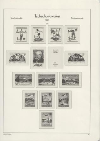 Tschechoslowakei - 1951 - SF