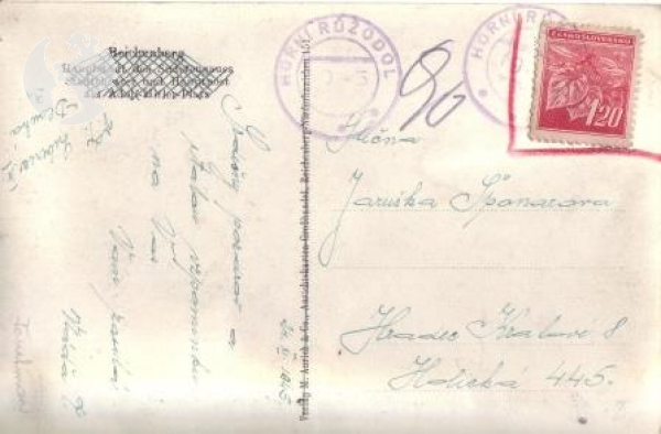 Liberec 1945 95 005 ●