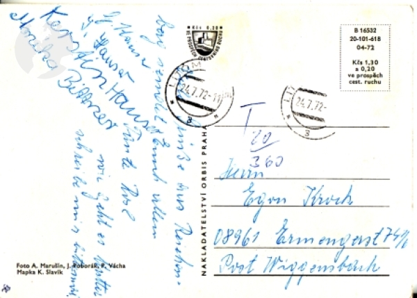 Reichenberg 1972 95 001 ●